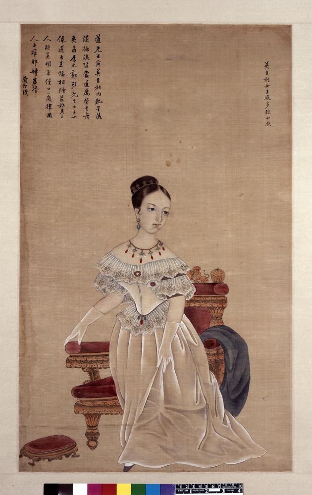 图片[1]-hanging scroll; painting BM-1954-1009-0.14-China Archive